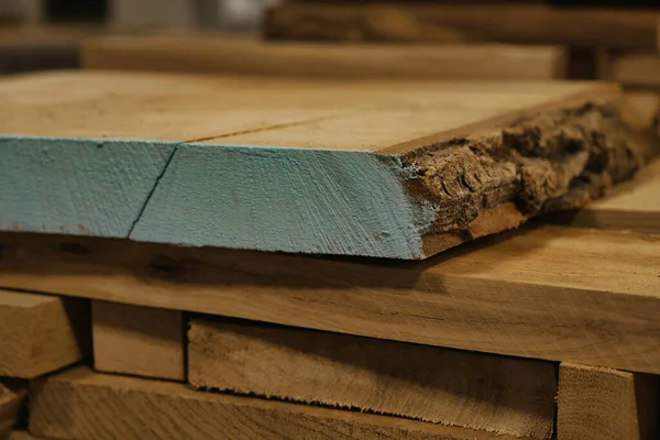 Fsc Oak Wood Raw Processed Furniture Industry — стокове фото