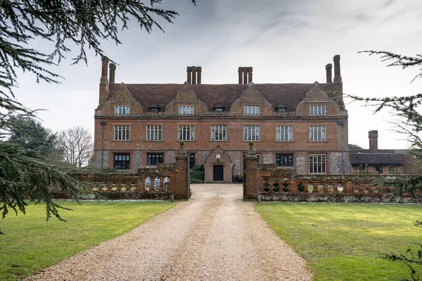 Stevenage United Kingdom Feb 2021 Front View Aston Bury Manor — Stock Photo, Image