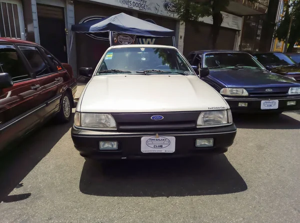 Buenos Aires Argentina Nov 2021 Shot Old Ford Versailles Sedan — Stock Photo, Image