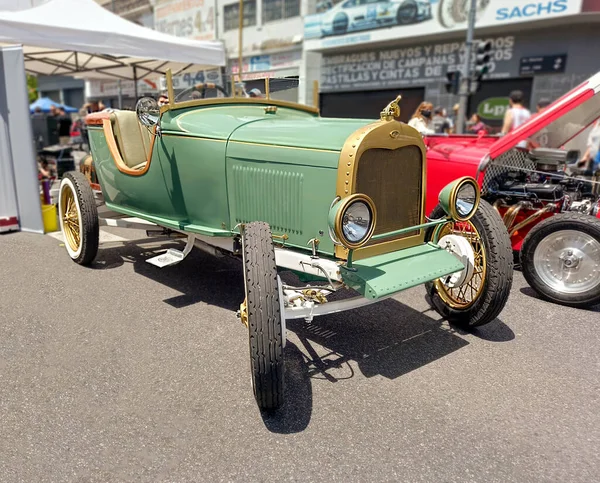 Buenos Aires Argentina Nov 2021 Vintage Duesenberg Duesy Öppen Roadster — Stockfoto