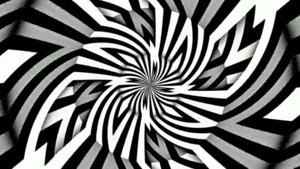 Zebra Print Fundo Abstrato Textura Padrão Parede Papel Parede Ilustração — Vídeo de Stock