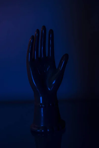 Mystic Hand Different Lighting — стоковое фото