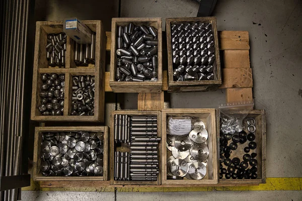 Metall Work Industrial Environment —  Fotos de Stock