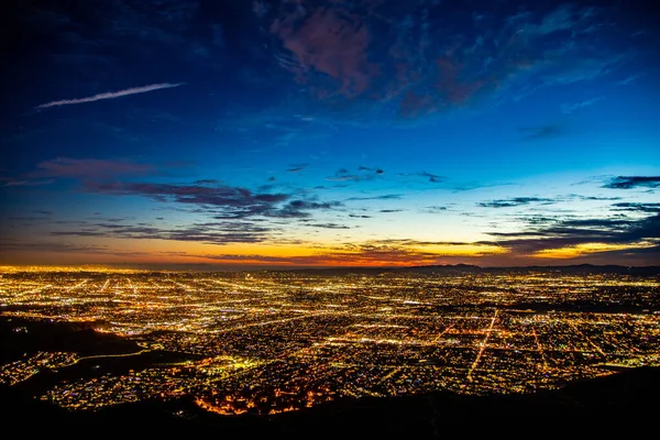 Beautiful Shot Sunset Sky — Stock Photo, Image