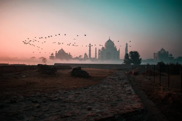 Beautiful Shot Mehtab Bagh Agra India — Stok fotoğraf