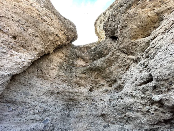 Huge Rock Formation Desert Arizona Usa — стоковое фото