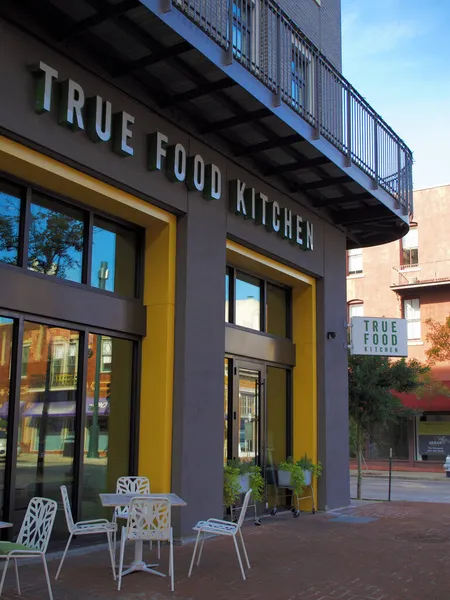 New Orleans United States Nov 2021 External View True Food — 스톡 사진