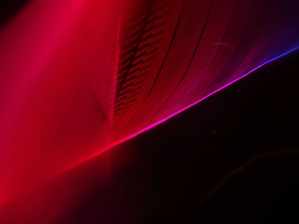 Incredible Light Layers Dark Background — Stock Photo, Image