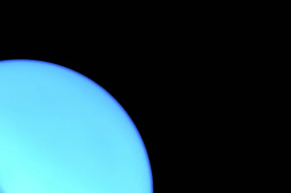 Closeup Blue Lamp Dark — Stock Fotó
