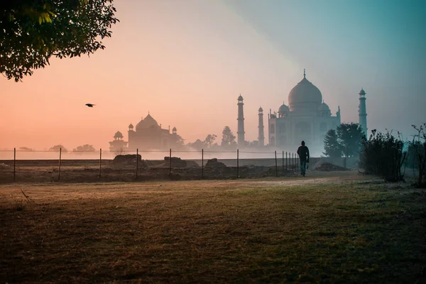 Beautiful Shot Mehtab Bagh Agra India — Foto de Stock