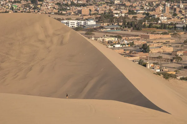 Beautiful View Sand Dunes Death Valley San Pedro Atacama Chile — Stock Photo, Image