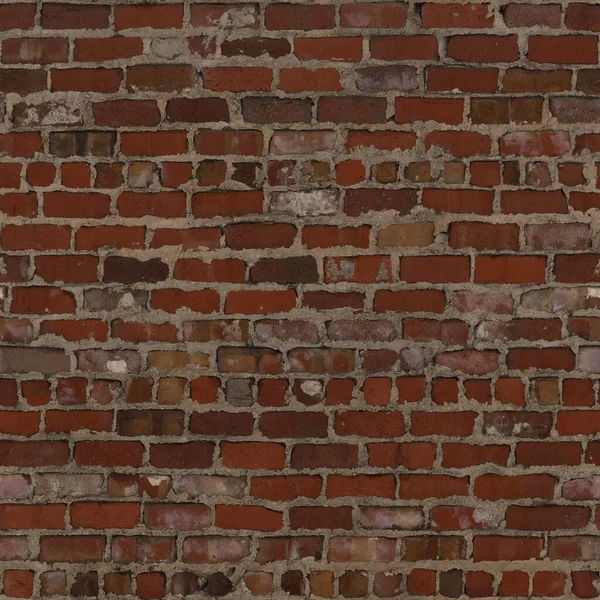 Closeup Shot Weathered Old Brick Wall — Photo