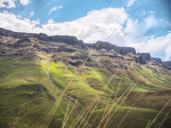 Scenic View Beautiful Landscape Maloti Drakensberg Park Mkhomazi South Africa — Foto de Stock