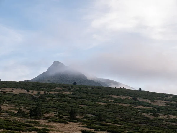 Beau Cliché Paysage Couper Souffle Sous Ciel Nuageux — Photo