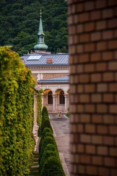 Vertical Shot Castle Garden Budapest Hungary — Foto de Stock