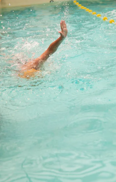 Closeup Shot Swimming Pool — Stock Photo, Image