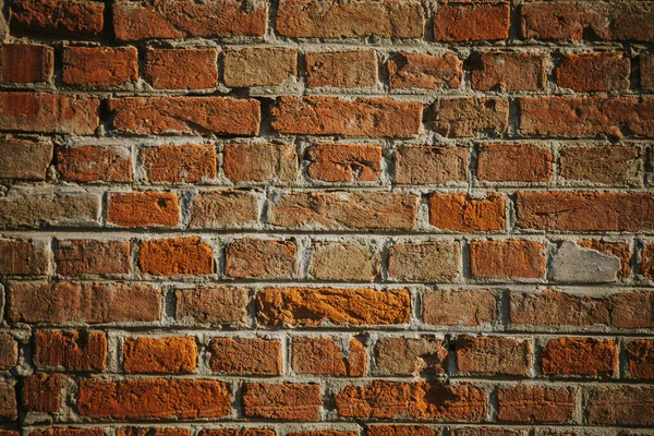 Closeup Shot Brick Wall Perfect Wallpapers — Stok fotoğraf