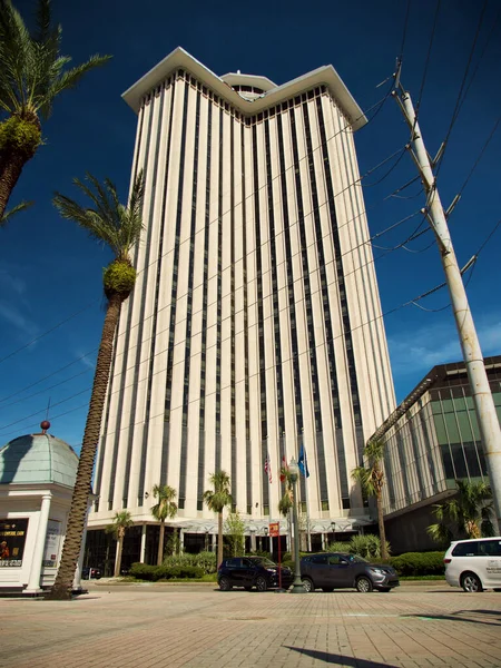 New Orleans Vereinigte Staaten November 2021 Das Four Seasons Hotel — Stockfoto