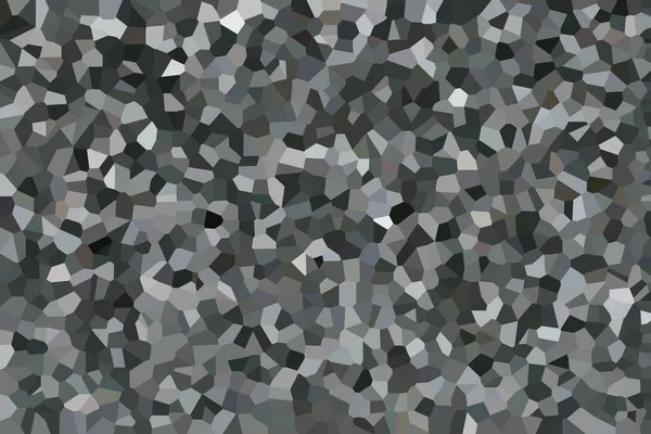 Rendering Illustration Gray Form Crystals — 图库照片