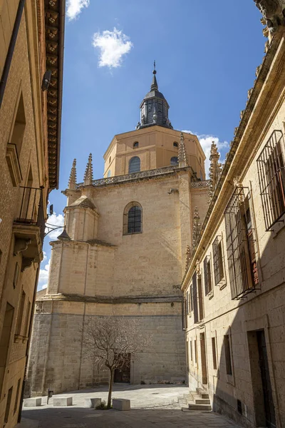 Katedralen Segovia Spanien — Stockfoto