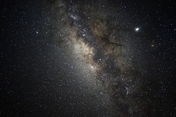 Beautiful Shot Galaxy Milky Way Sky Background — ストック写真