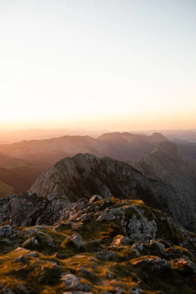 Breathtaking Scenery Sunrise Rocky Mountains —  Fotos de Stock
