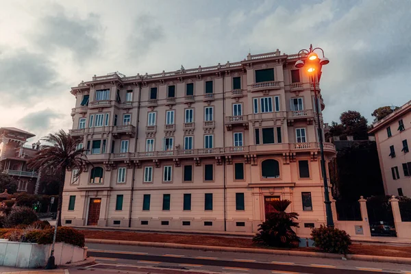 Old Building Genoa Special Architectural Structure — Stockfoto