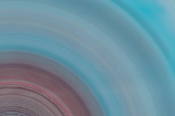Blurred Abstract Surface Shaped Half Circle — Photo