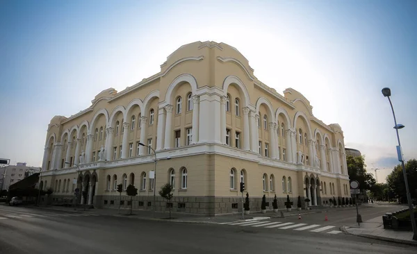 View City Chamber Banja Luka Bosnia Herzegovina — Stock Photo, Image