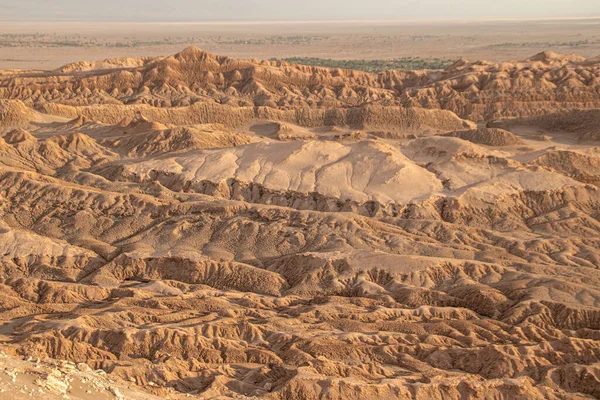 Beautiful View Sand Dunes Death Valley San Pedro Atacama Chile — Fotografia de Stock