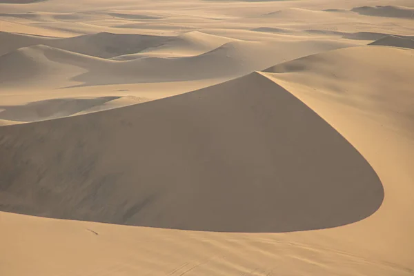 Beautiful View Sand Dunes Death Valley San Pedro Atacama Chile — стокове фото