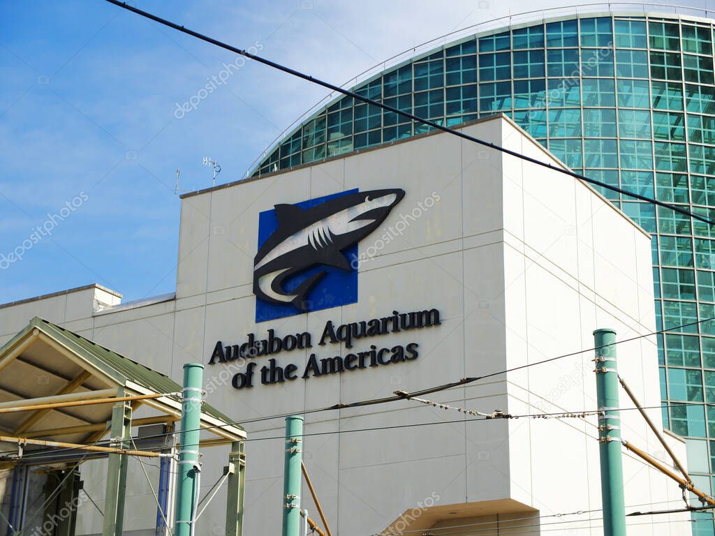 NEW ORLEANS, UNITED STATES - Nov 03, 2021: The famous 