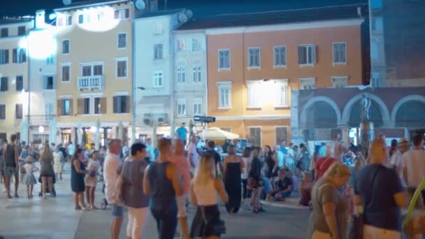 Des Images Festival Nocturne Dans Ville — Video