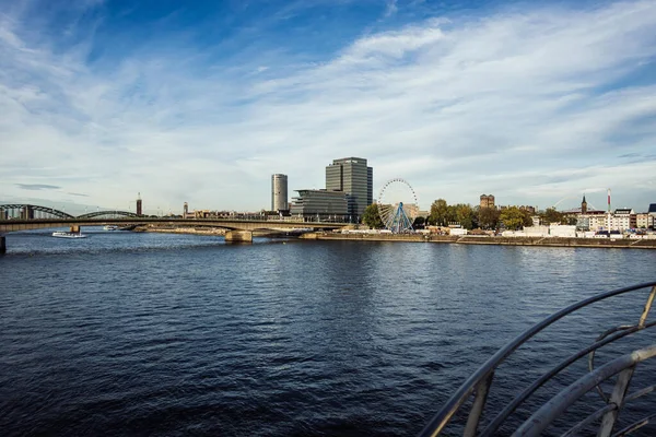 Beautiful View Cologne City Center Germany — Stockfoto