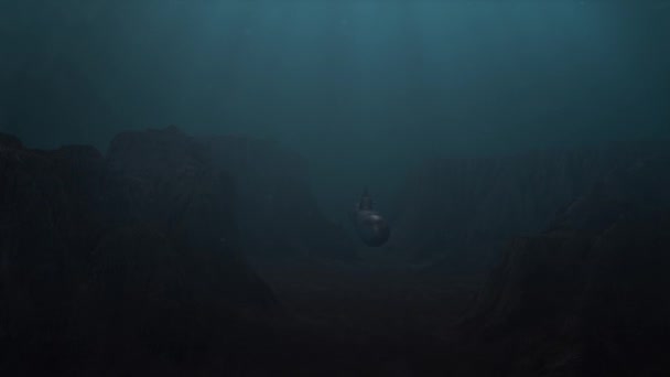 Unterwasserblick Auf Ein Wunderschönes Meer — Stockvideo