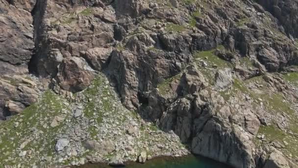 Atemberaubende Aussicht Auf Die Wunderschönen Berge — Stockvideo