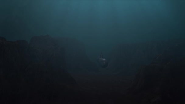 Podmořský Pohled Krásné Moře — Stock video