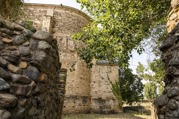 Las Ruinas Del Monasterio Santa María Carracedo Carracedelo Bierzo España —  Fotos de Stock