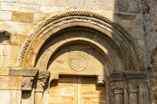 Escudo Armas Del Reino Castilla León Monasterio — Foto de Stock