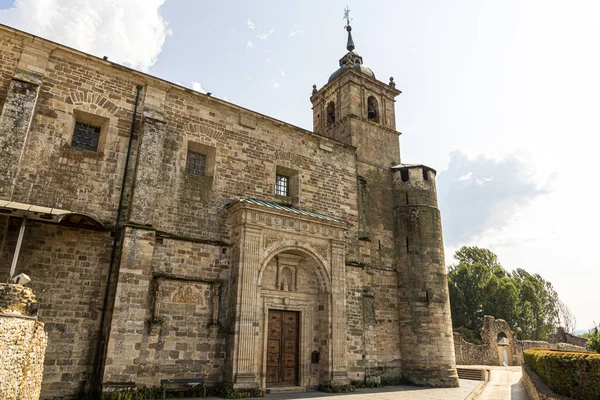 Iglesia Del Monasterio Santa María Carracedo Carracedelo Bierzo España —  Fotos de Stock