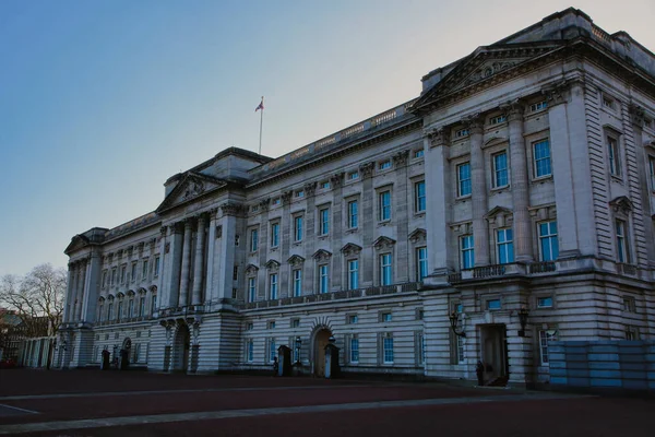 Storico Buckingham Palace Westminster Regno Unito — Foto Stock