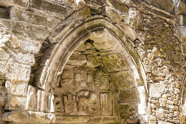 Ein Gotisches Detail Der Kirche Des Klosters Der Heiligen Maria — Stockfoto