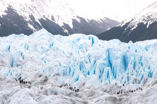 Güney Amerika Buzulları Olan Güzel Bir Manzara — Stok fotoğraf