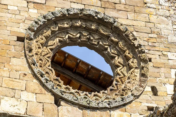 스페인의 세델로에 마리아 수도원의 — 스톡 사진