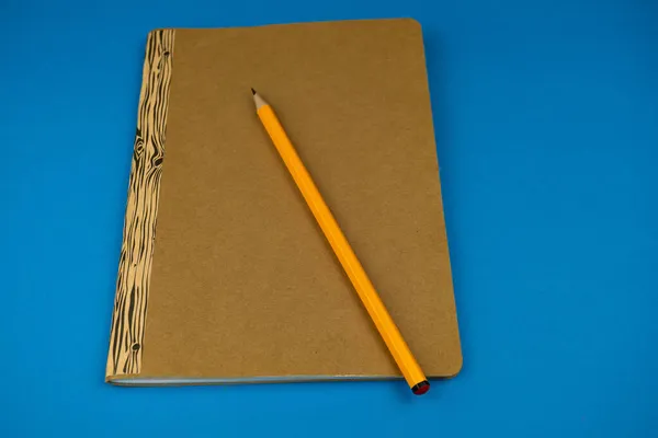 Lápices Brújulas Cuadernos Material Para Escribir Dibujar Cartas —  Fotos de Stock