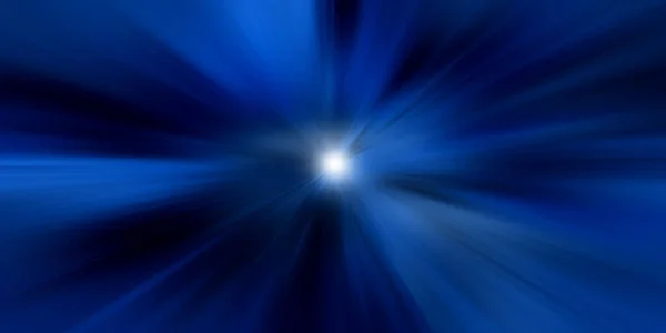Звездный Взрыв Голубом Огоньке — стоковое фото