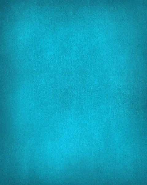 Blue Turquoise Colored Background Grungy Texture Darker Edges Backdrop Greeting — Stock Photo, Image