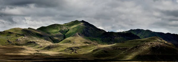 Lenyűgöző Táj Antelope Island Állami Park Egyesült Államokban Utah Alatt — Stock Fotó