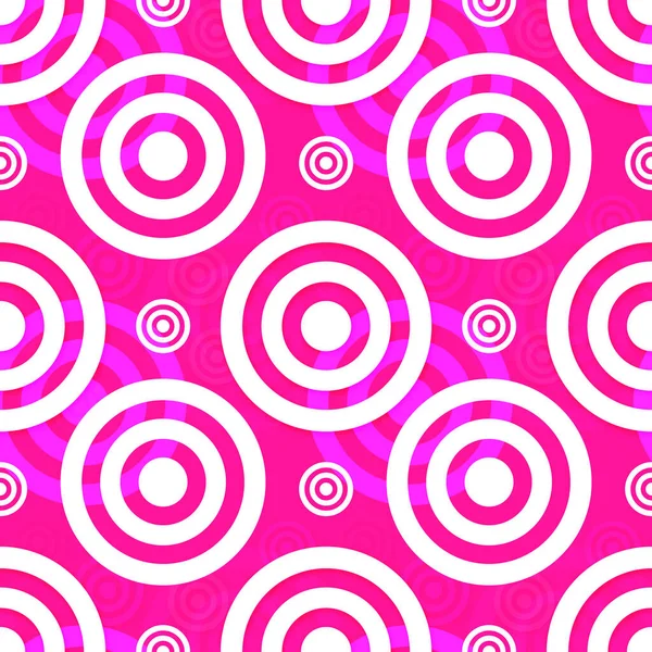 Seamless Pattern Circles — Stock Photo, Image