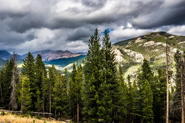 Beautiful View Rocky Mountain National Park Colorado Usa — 스톡 사진